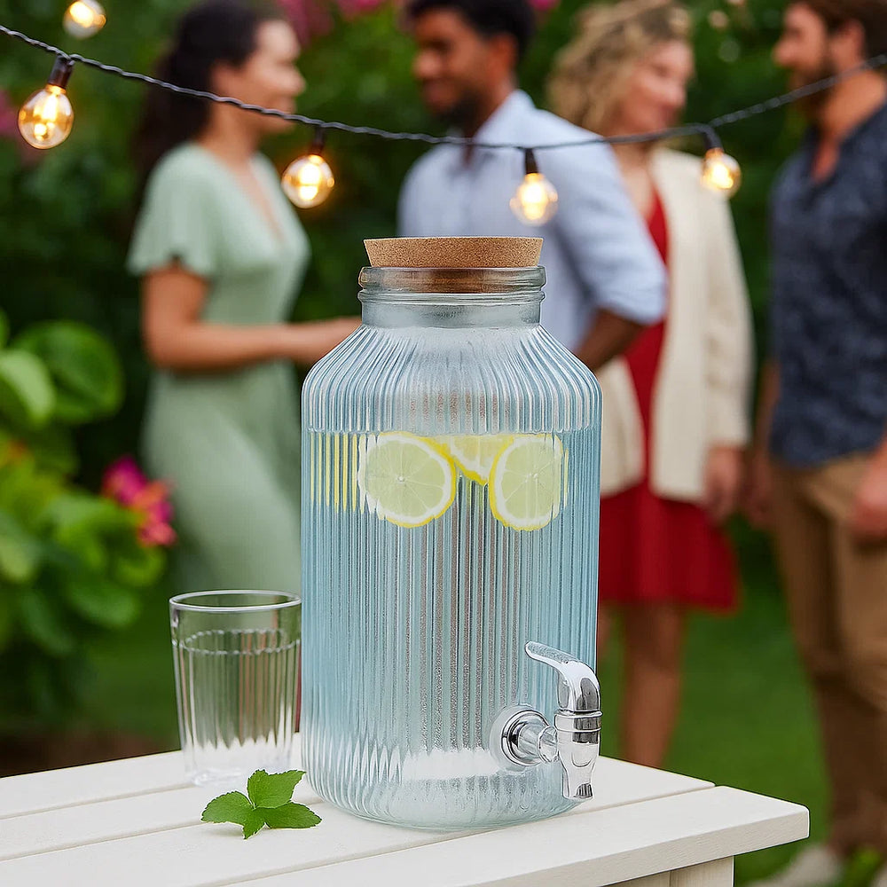 Cosy & Trendy Drankdispenser - Raya - Blauw - 3.35 Liter