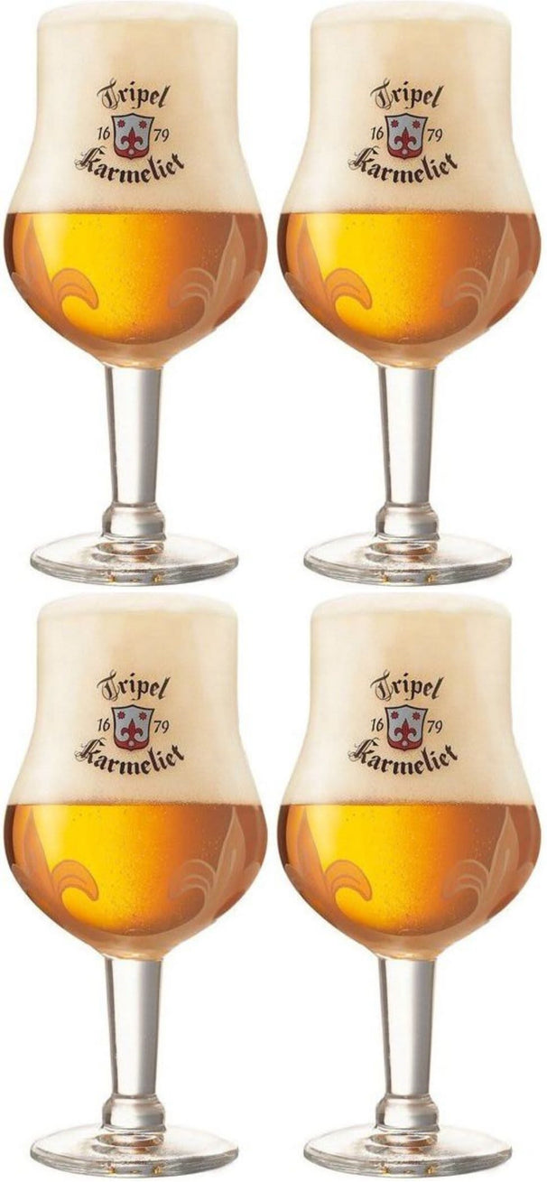 Karmeliet Bierglazen 330 ml  - 4 stuks