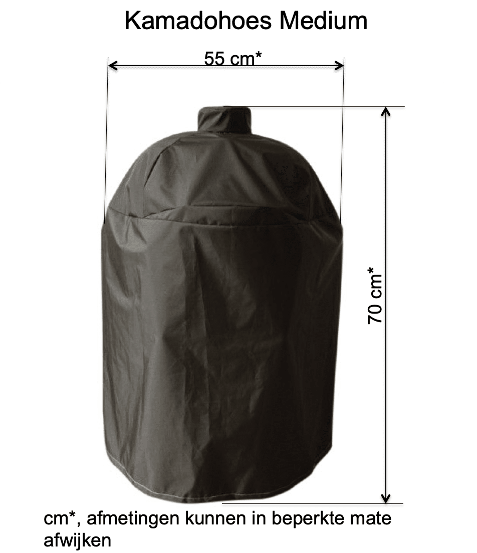 Keij Kamado BBQ Legend Compact Green - 15 inch