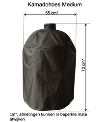 Keij Kamado BBQ Legend Compact Green - 15 inch