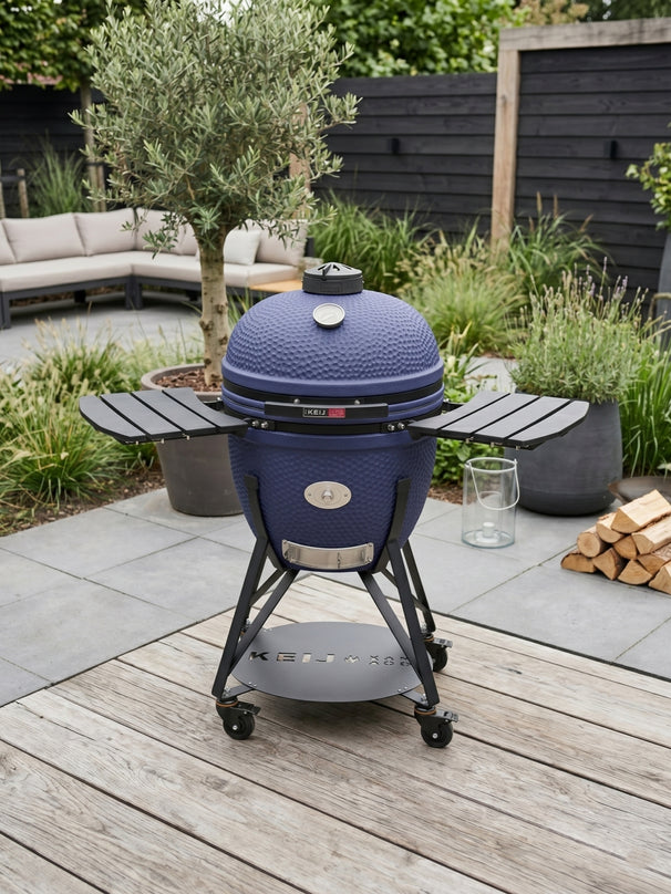 Keij Kamado BBQ Legend XL Azul - 23 pulgadas