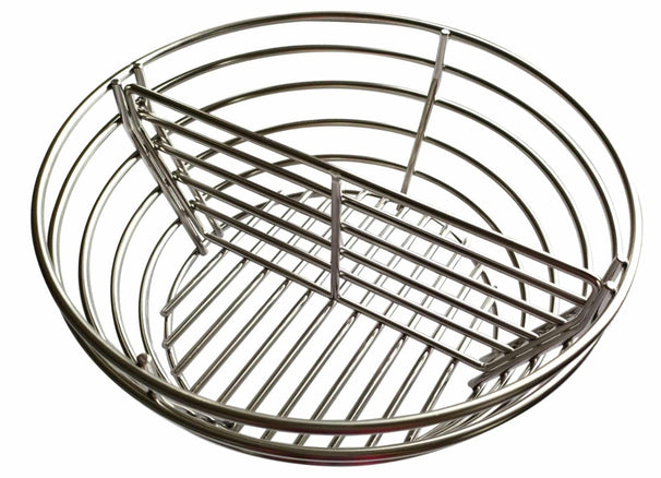 Keij Kamado Cesta de Carbón Compacta - para Kamados de 15/16 pulgadas - Universal