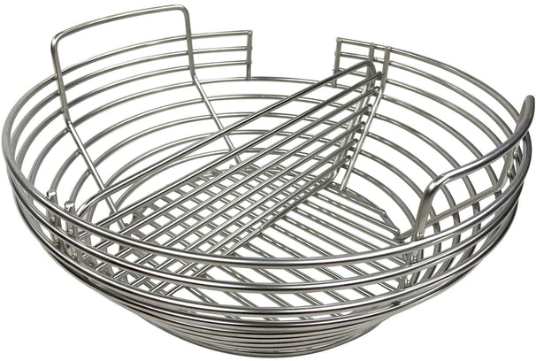Keij Kamado Cesta de Carbón (X)Large - para Kamados de 21/23 pulgadas - con espacio para chipfeeder - Universal