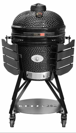 Keij Kamado BBQ Pro Large Negro - 21 pulgadas
