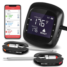 Termómetro para carne Keij Kamado BBQ Bluetooth - 2 sondas - 6 puertos
