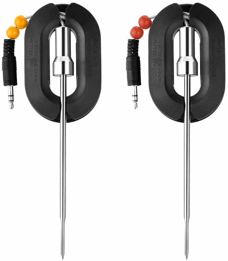 Termómetro para carne Keij Kamado BBQ Bluetooth - 2 sondas - 6 puertos
