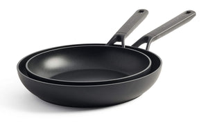 Set de sartenes Classic Forged 2 piezas - recubrimiento cerámico antiadherente - Sartén ø 24 y 28 cm