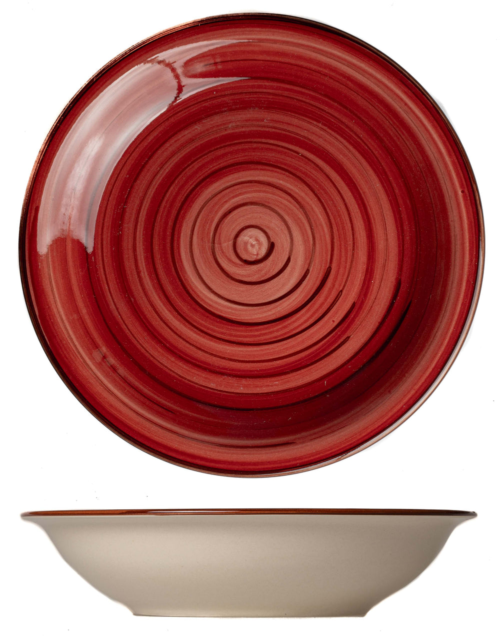 Studio Tavola Diepe Borden / Pastaborden Rimini ø 21 cm - 6 stuks