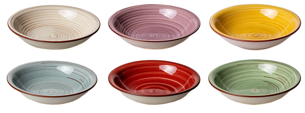 Studio Tavola Diepe Borden / Pastaborden Rimini ø 21 cm - 6 stuks