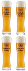 Konig Ludwig Bierglazen Weizen 500 ml - 4 stuks