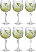 Bormioli Rocco Gin Tonic Glazen America 20's - 740 ml - 6 stuks