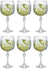 Bormioli Rocco Gin Tonic Glazen America 20's - 740 ml - 6 stuks