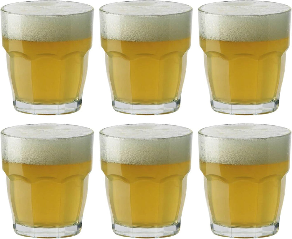 Bormioli Rocco Water glasses Rock Bar - 270 ml - 6 pieces