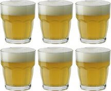 Bormioli Rocco Water glasses Rock Bar - 270 ml - 6 pieces