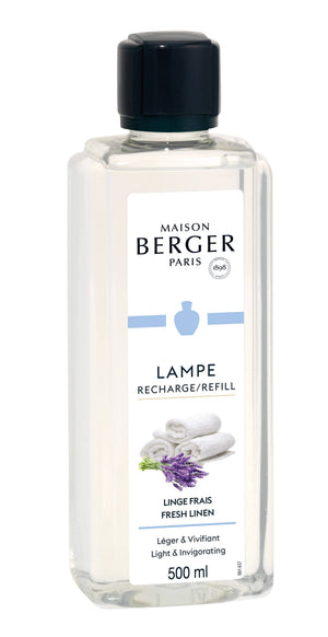 Maison Berger Recarga - para quemador de fragancia - Lino Fresco - 500 ml