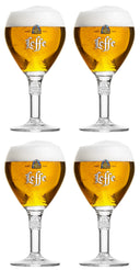 Leffe Bierglazen 250 ml - 4 stuks