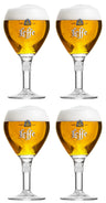 Leffe Bierglazen 250 ml - 4 stuks