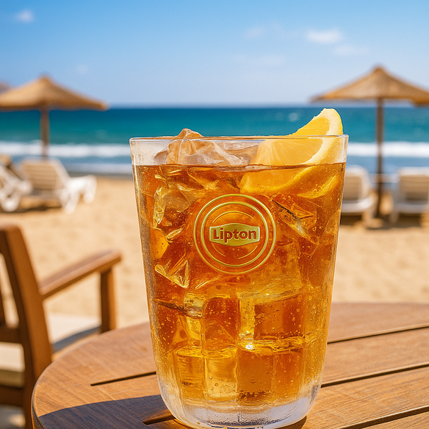 Lipton Ice Tea Glazen - Stapelbaar - 370 ml - 6 stuks