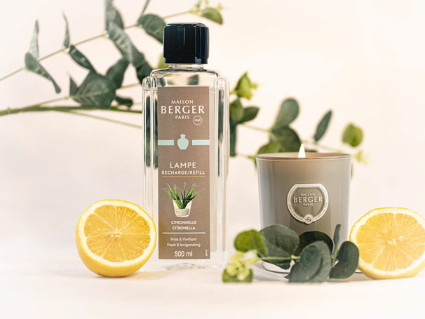 Maison Berger Recarga - para quemador de fragancia - Citronela - 500 ml