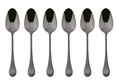 Sambonet Cucharas para Café Taormina Negro 6 Piezas