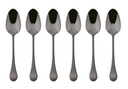 Sambonet Cucharas para Café Taormina Negro 6 Piezas
