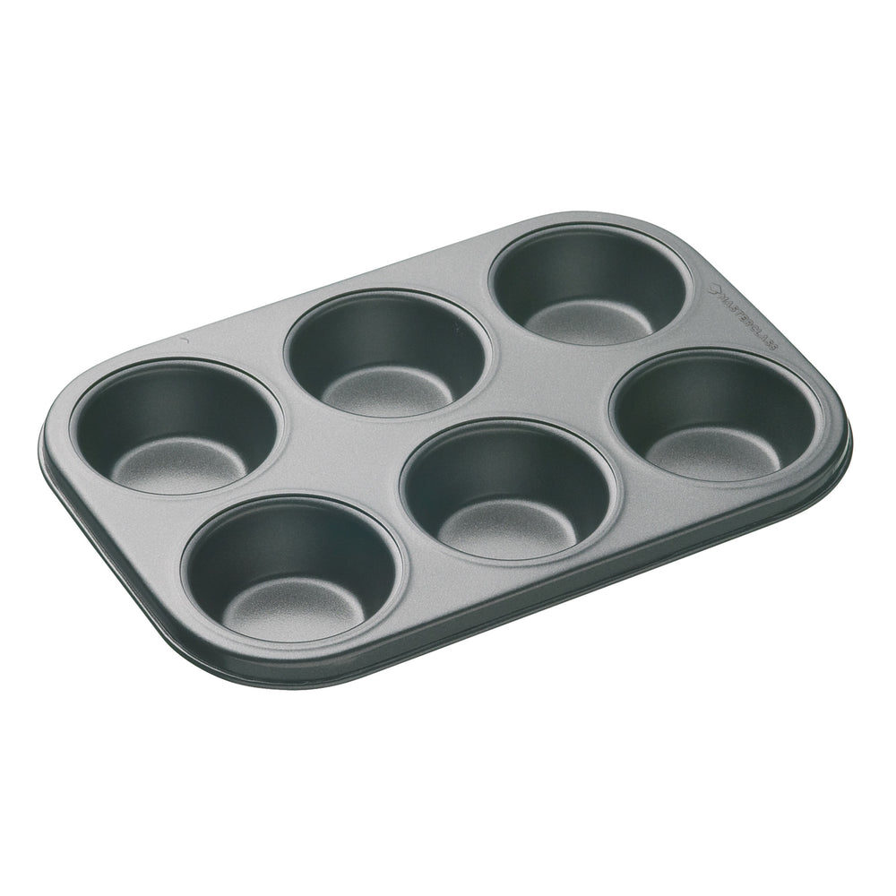 MasterClass Muffinvorm - 6 muffins - 27 x 18 cm