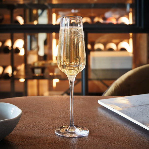 Chef & Sommelier Champagneglazen - Flutes - Sublym Flute - 210 ml - 6 stuks