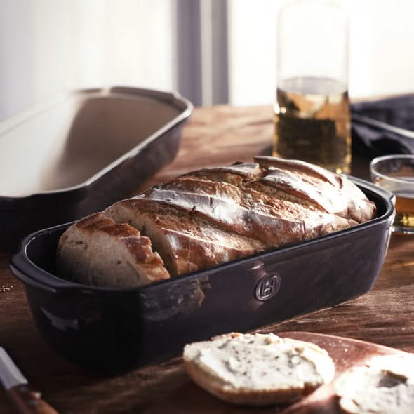 Emile Henry Bread baking mold for Large Bread - Grand Cru - 39 x 16 cm / 2.3 liters
