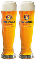 Vasos de cerveza Paulaner Weizen - 500 ml - 2 piezas
