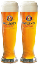 Vasos de cerveza Paulaner Weizen - 500 ml - 2 piezas