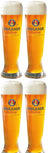 Paulaner Bierglazen Weizen 300 ml - 4 stuks