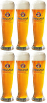 Paulaner Bierglazen Weizen - 300 ml - 6 stuks