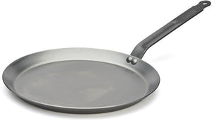 De Buyer Pannenkoekenpan / Crepepan Carbon Plus - Plaatstaal- ø 30 cm - zonder anti-aanbaklaag