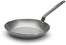 De Buyer Koekenpan Lyonnaise Carbon Plus - Plaatstaal - ø 26 cm - zonder anti-aanbaklaag