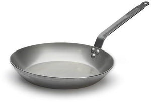 Sartén De Buyer Lyonnaise Carbon Plus - Acero laminado - ø 24 cm - sin recubrimiento antiadherente