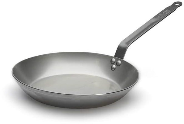Sartén De Buyer Lyonnaise Carbon Plus - Acero laminado - ø 22 cm - sin recubrimiento antiadherente