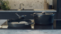 Beka Fondueset - Nori - Gietijzer - 8 vorkjes / personen - 2 Liter