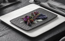 Villeroy & Boch Koffiekopje Manufacture Rock - Zwart - 160 ml