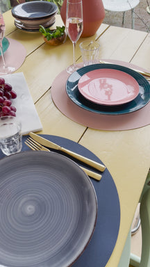 Studio Tavola Dinerborden Barbados ø 27 cm - 6 stuks
