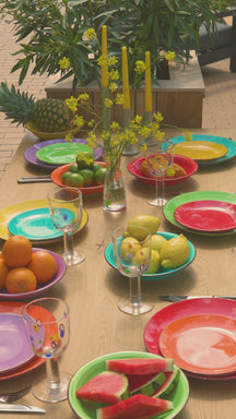 Studio Tavola Kleine Kommen Sunny Summer ø 12 cm - 6 stuks