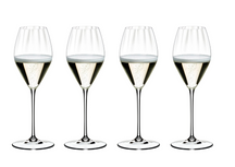 Riedel Wijnglazenset - Champagneglazen - Flutes - Performance - 375 ml - 4 Stuks