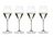 Riedel Wijnglazenset - Champagneglazen - Flutes - Performance - 375 ml - 4 Stuks