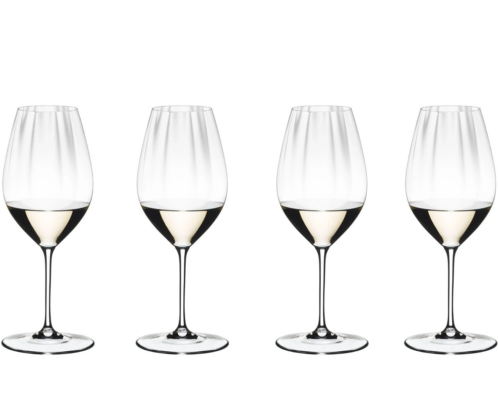 Riedel Wijnglazenset - Witte wijnglazen - Performance - Riesling - 623 ml - 4 Stuks