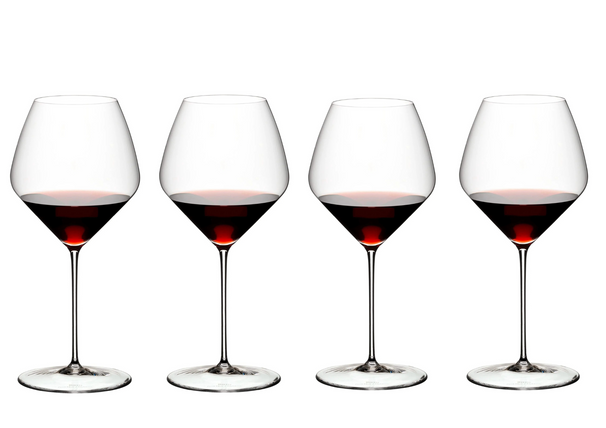 Riedel Wijnglazenset - Rode Wijnglazen -  Veloce -  Pinot noir / Nebbiolo - 763 ml - 4 Stuks