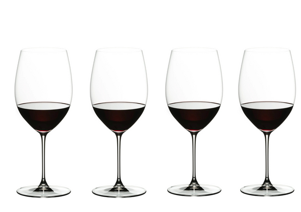 Riedel Wijnglazenset - Rode Wijnglazen - Veritas - Cabernet / Merlot - 709 ml - 4 Stuks