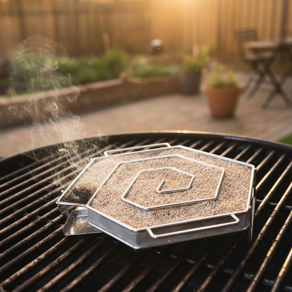 Cookinglife Grill Rookmot - Kers / Cherry - 500 gram - Koud Roken