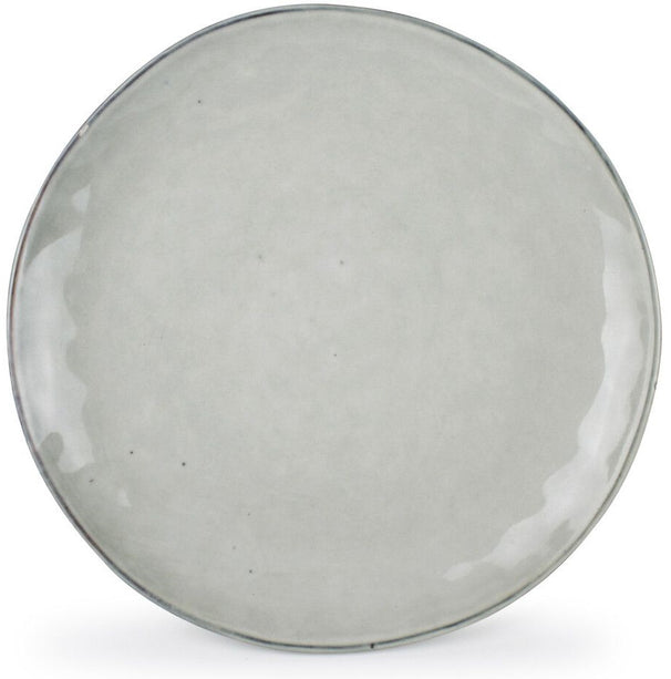 Salt & Pepper Dinerborden Artisan Organisch Groen 28 cm - 4 Stuks