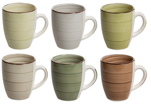 Studio Tavola Tazas Deep Forest 350 ml - 6 piezas