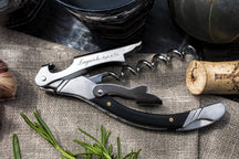 Laguiole Style De Vie Corkscrew - Black Wood
