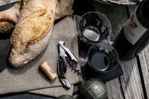 Laguiole Style De Vie Corkscrew - Black Wood